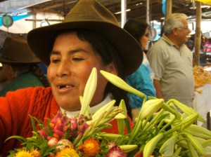 The Sunday morning market in Abancay