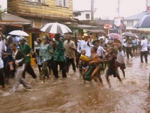 sierra leone freetown rain