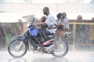 sierra leone rain bike