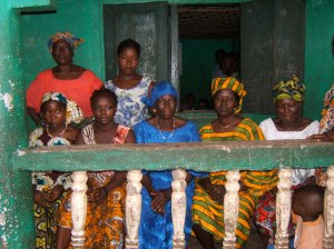 The women of Mabella, Freetown