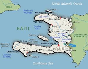 haiti map1