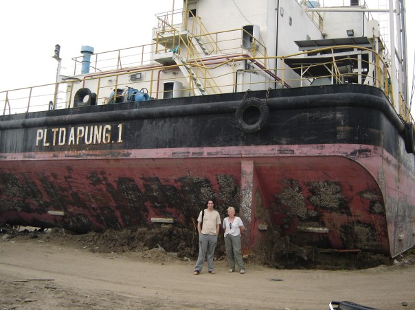 Orphanage and Boat 015