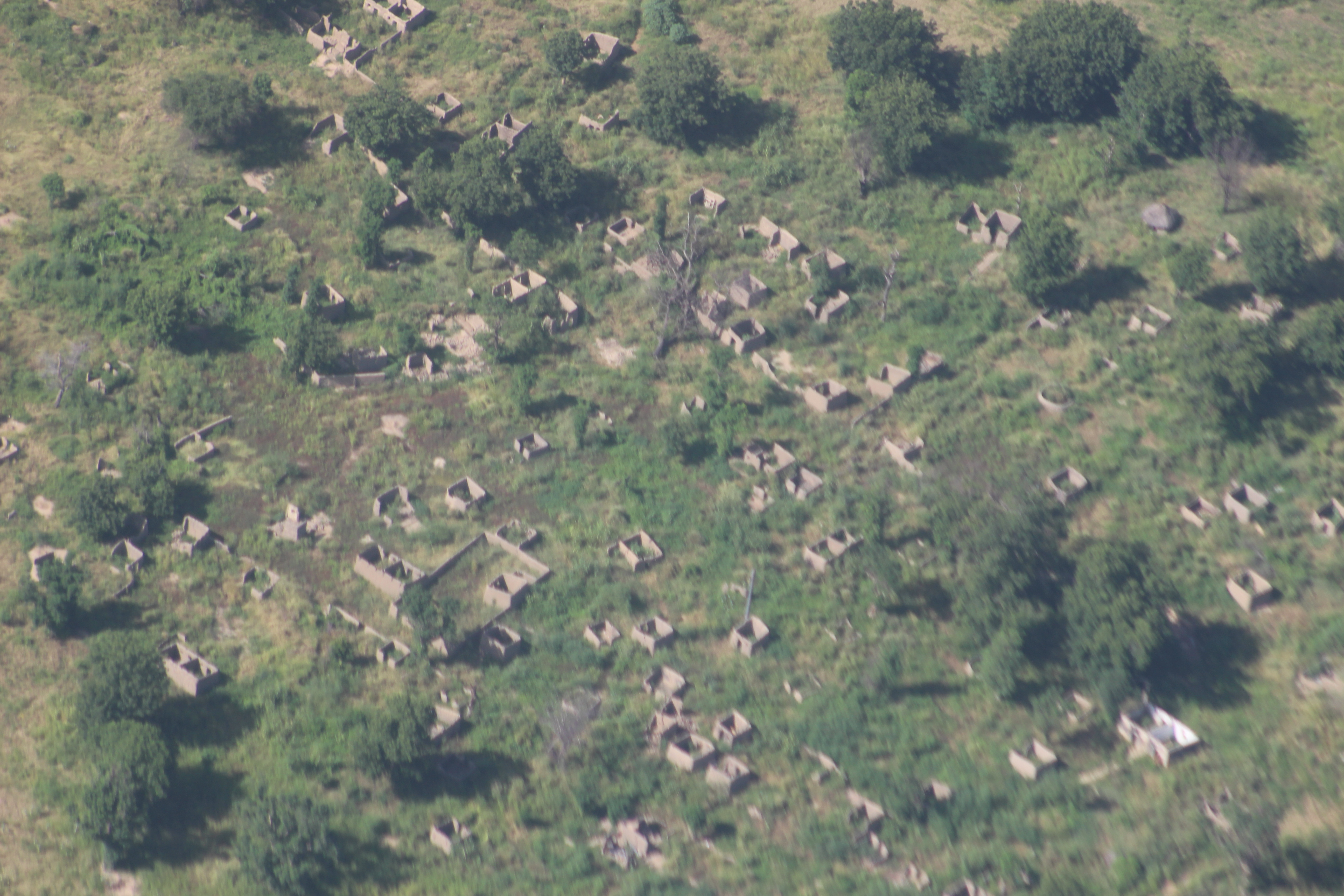 Land laying fallow as farmers fear attacked by Boko Haram if they return.